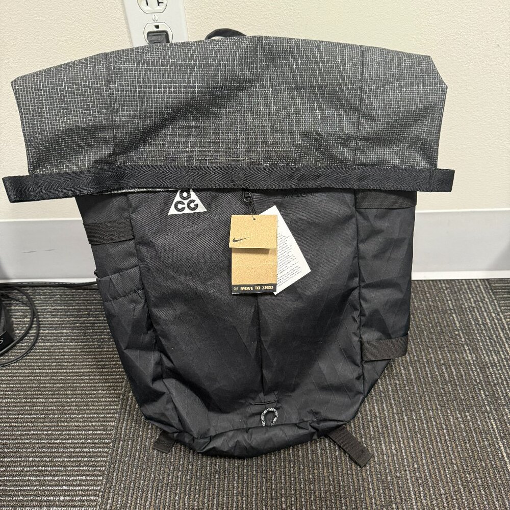 Nike ACG Aysen Day Pack 32L Backpack Hiking Black Style DV4054-011